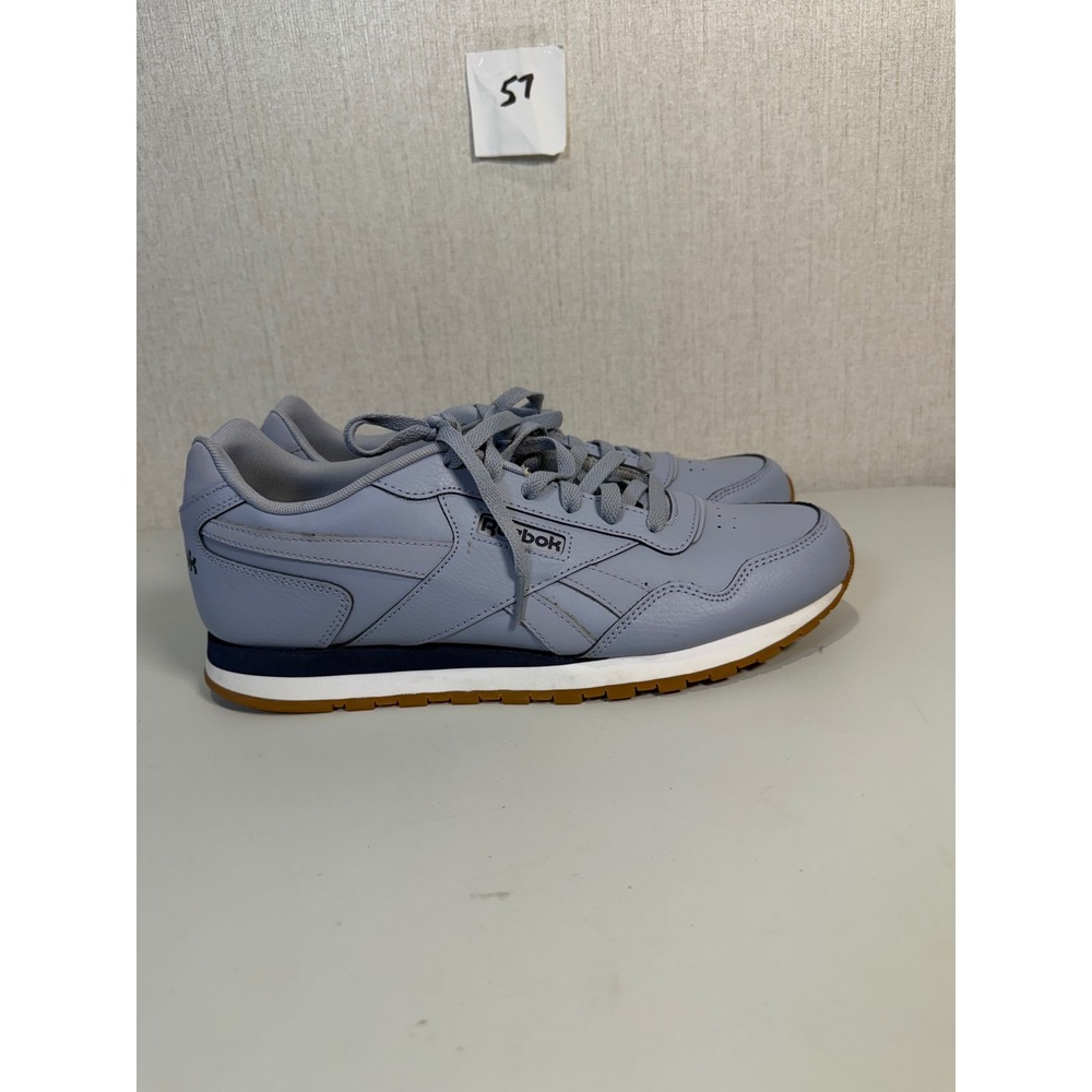 Reebok Royal Glide Mens Sneakers Light Blue Gum Sole DV8123 Size 12